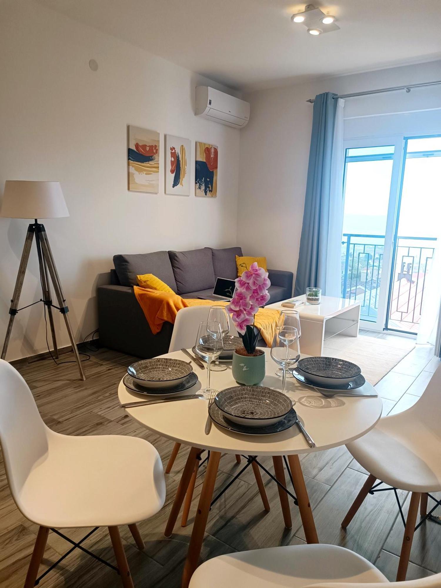 Eden Apartments Тиват Екстер'єр фото